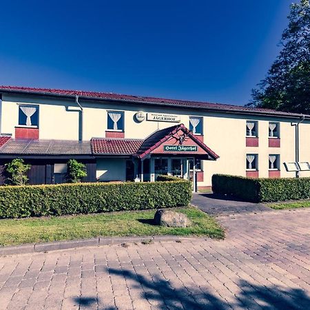 Hotel und Appartements Jägerhof Rügen Lancken-Granitz Exterior foto