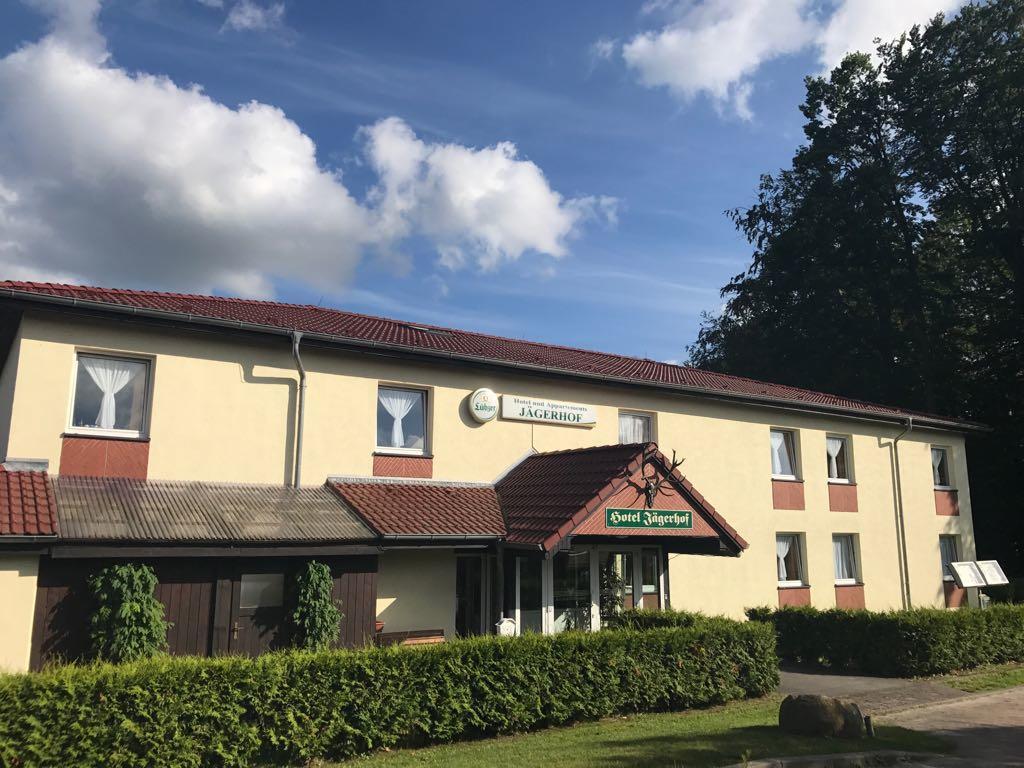 Hotel und Appartements Jägerhof Rügen Lancken-Granitz Exterior foto